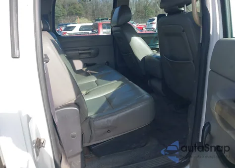 2013 Chevrolet Silverado 2500Hd Work Truck из США, поврежденный, VIN 1GC1CVCGXDF131408